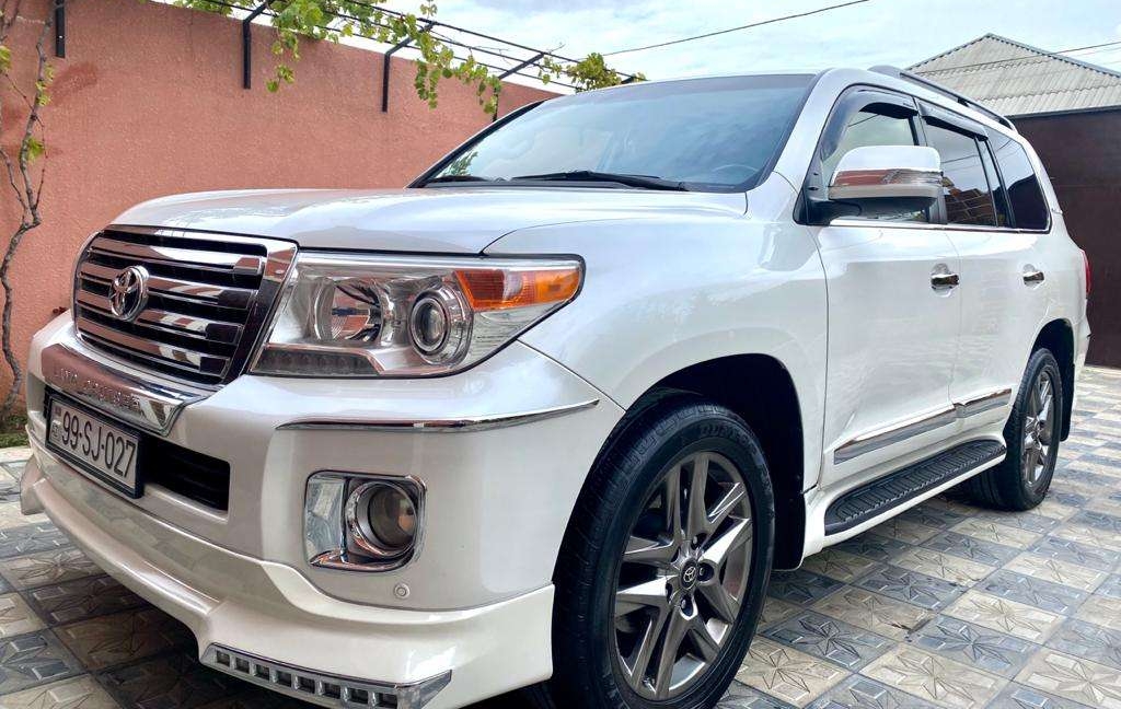 Toyota Land Cruiser, 2012 il, 4.0 L, 92 000 km