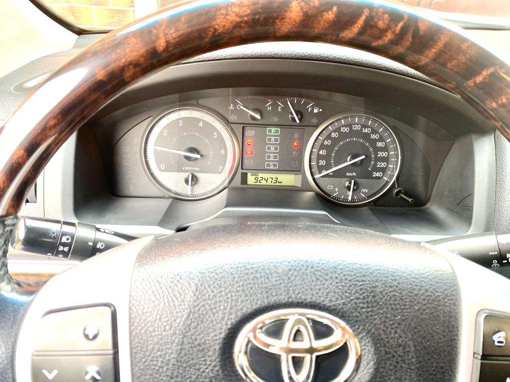 Toyota Land Cruiser, 2012 il, 4.0 L, 92 000 km