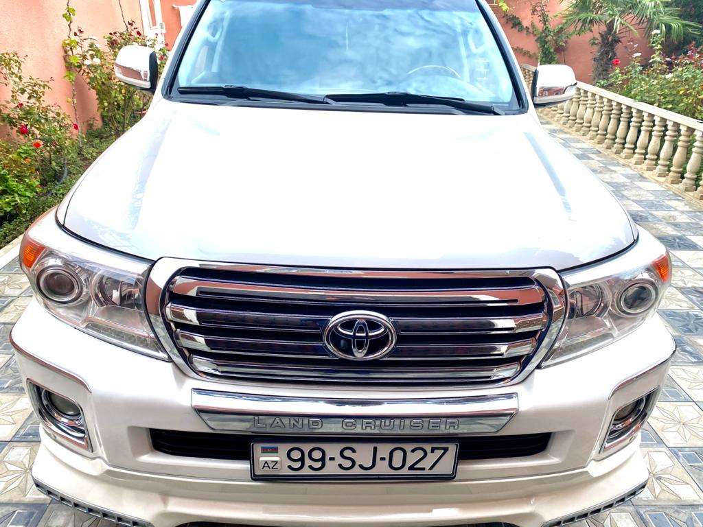 Toyota Land Cruiser, 2012 il, 4.0 L, 92 000 km