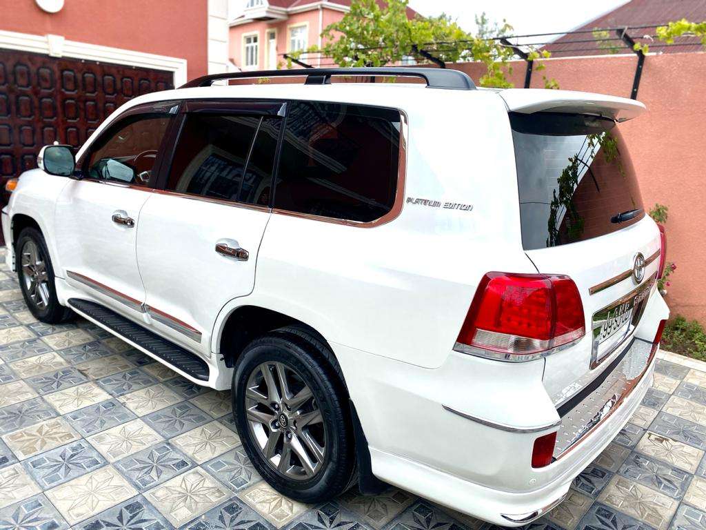 Toyota Land Cruiser, 2012 il, 4.0 L, 92 000 km