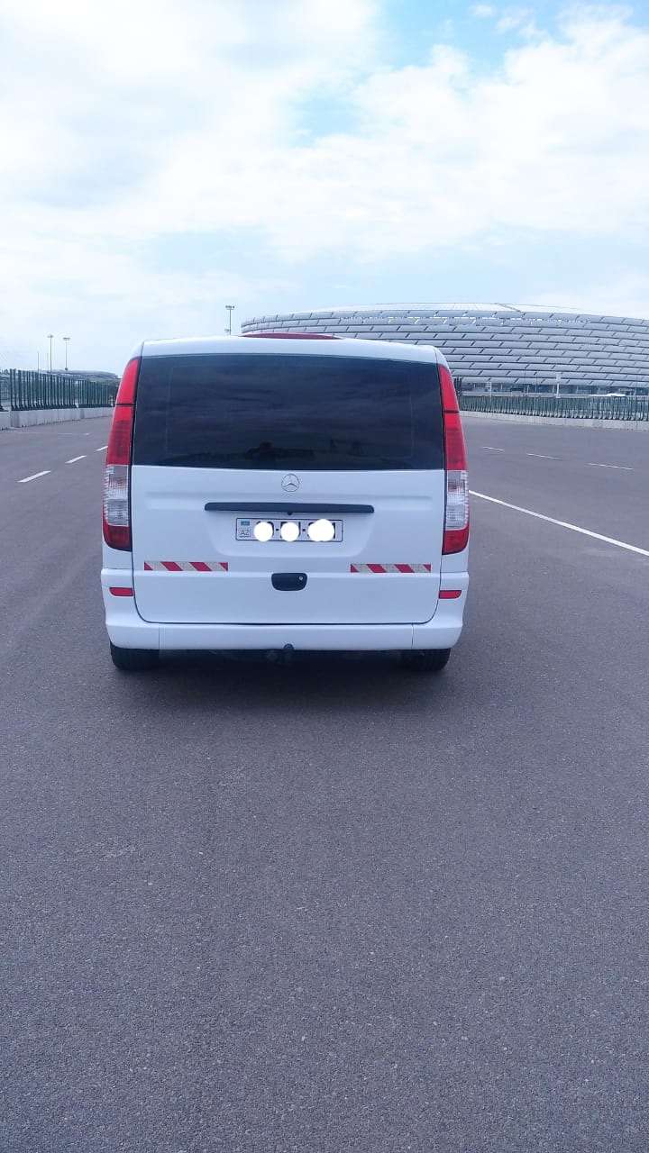 Mercedes Vito, 2006 il, 2.3 L, 3 996 369 km