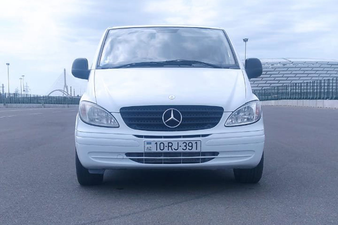 Mercedes Vito, 2006 il, 2.3 L, 3 996 369 km