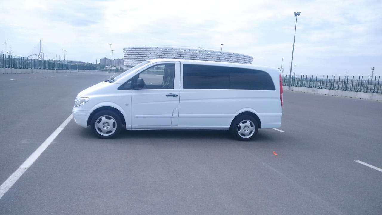 Mercedes Vito, 2006 il, 2.3 L, 3 996 369 km