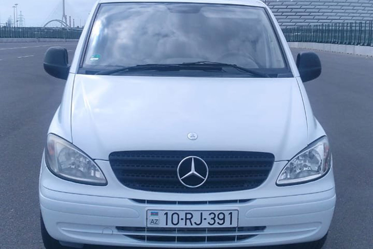 Mercedes Vito, 2006 il, 2.3 L, 3 996 369 km
