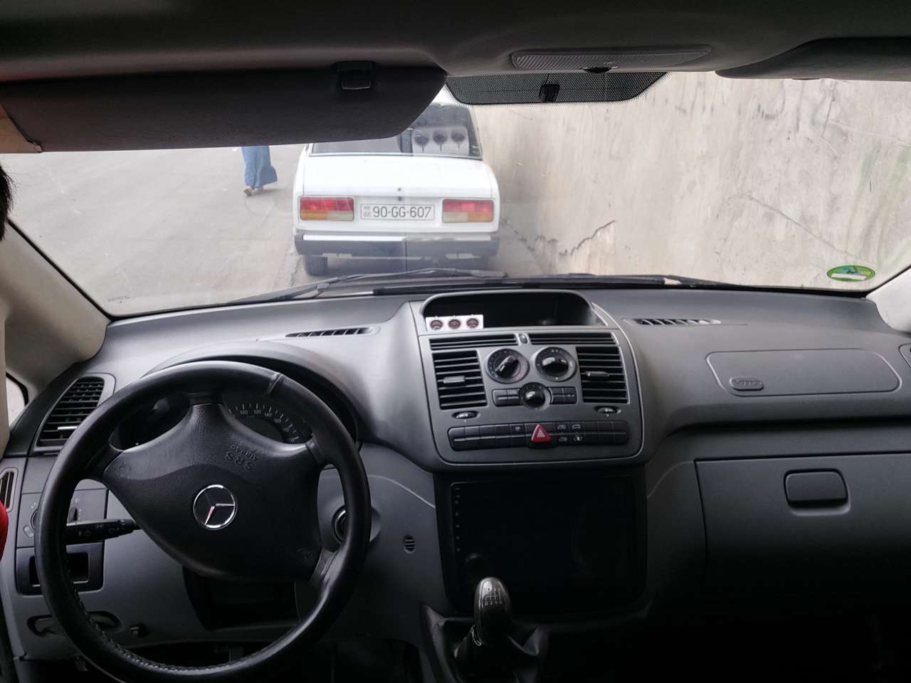 Mercedes Vito, 2006 il, 2.3 L, 3 996 369 km