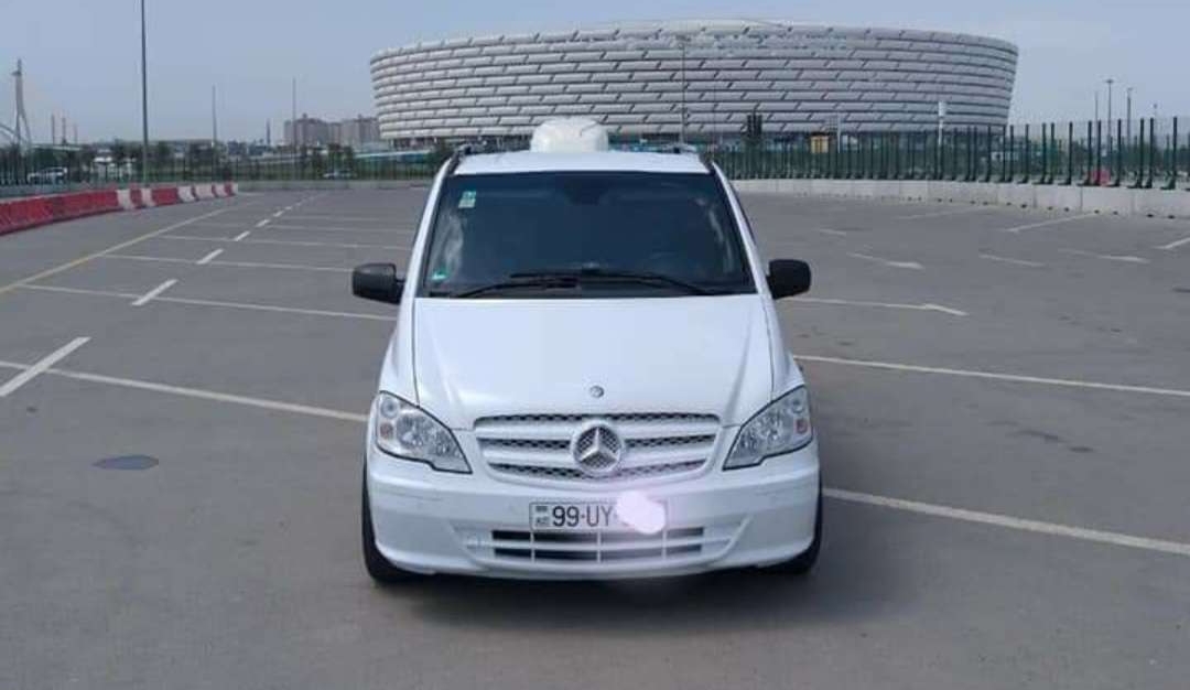 Mercedes Vito, 2012 il, 2.2 L, 39 969 km