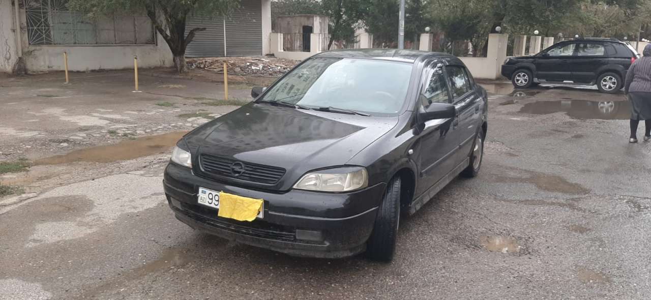 Opel Astra, 2000 il, 1.8 L, 204 260 km