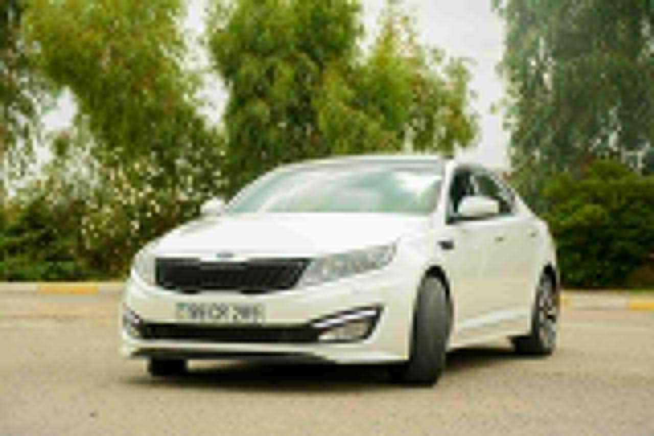 Kia Optima, 2012 il, 2.4 L, 107 000 km