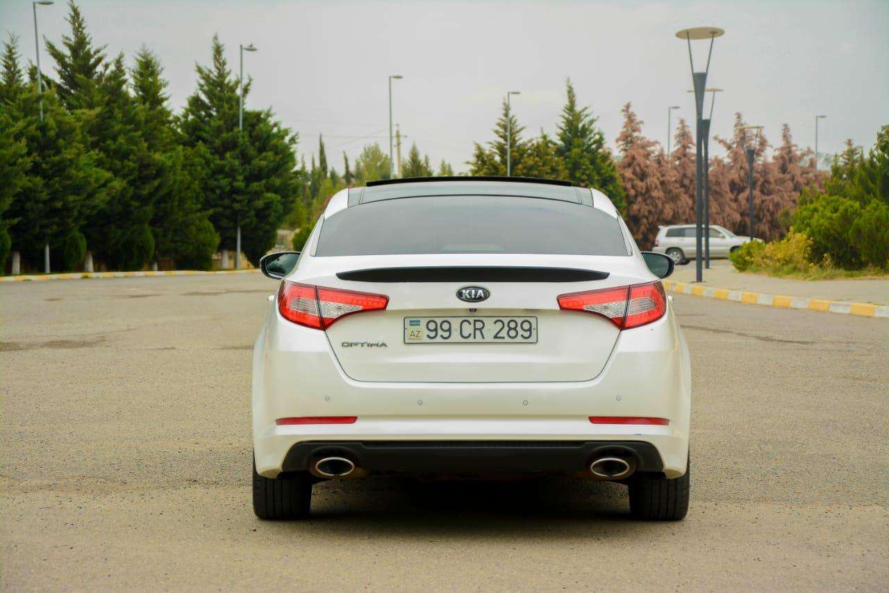 Kia Optima, 2012 il, 2.4 L, 107 000 km