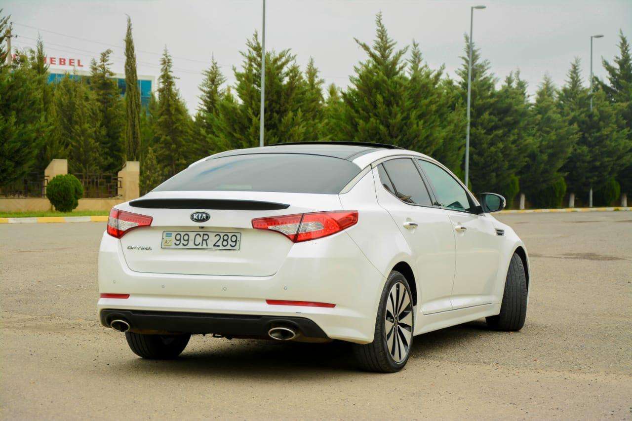 Kia Optima, 2012 il, 2.4 L, 107 000 km