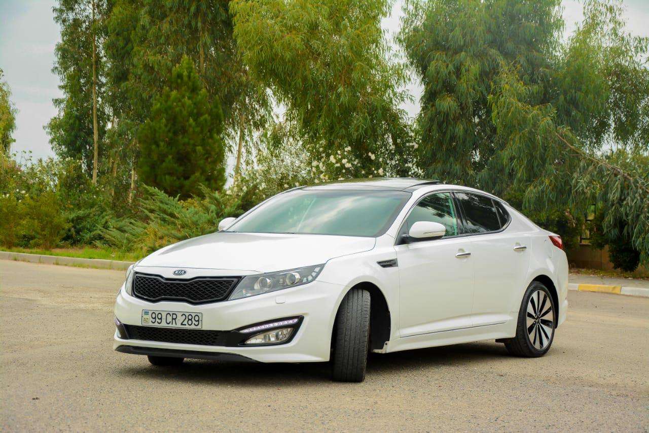 Kia Optima, 2012 il, 2.4 L, 107 000 km