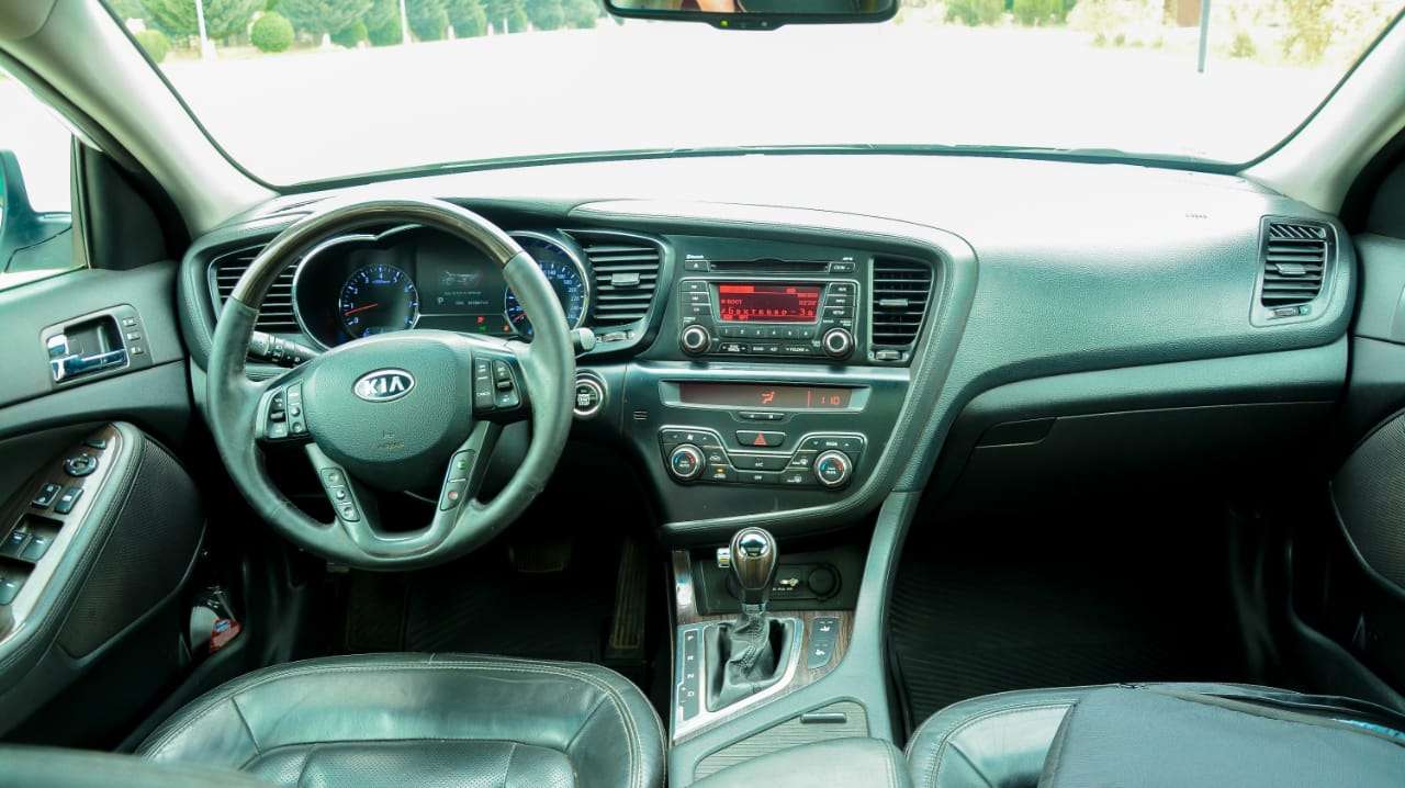 Kia Optima, 2012 il, 2.4 L, 107 000 km