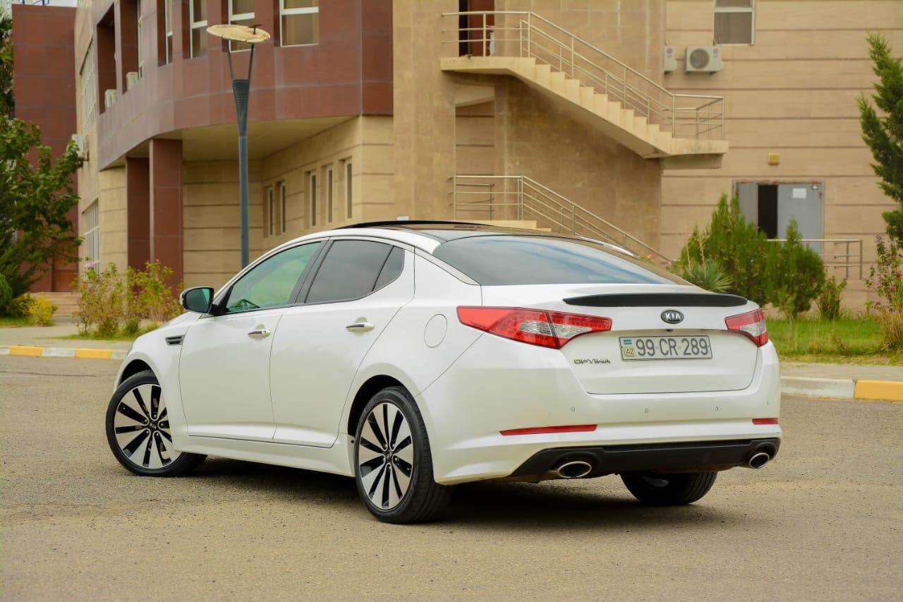Kia Optima, 2012 il, 2.4 L, 107 000 km
