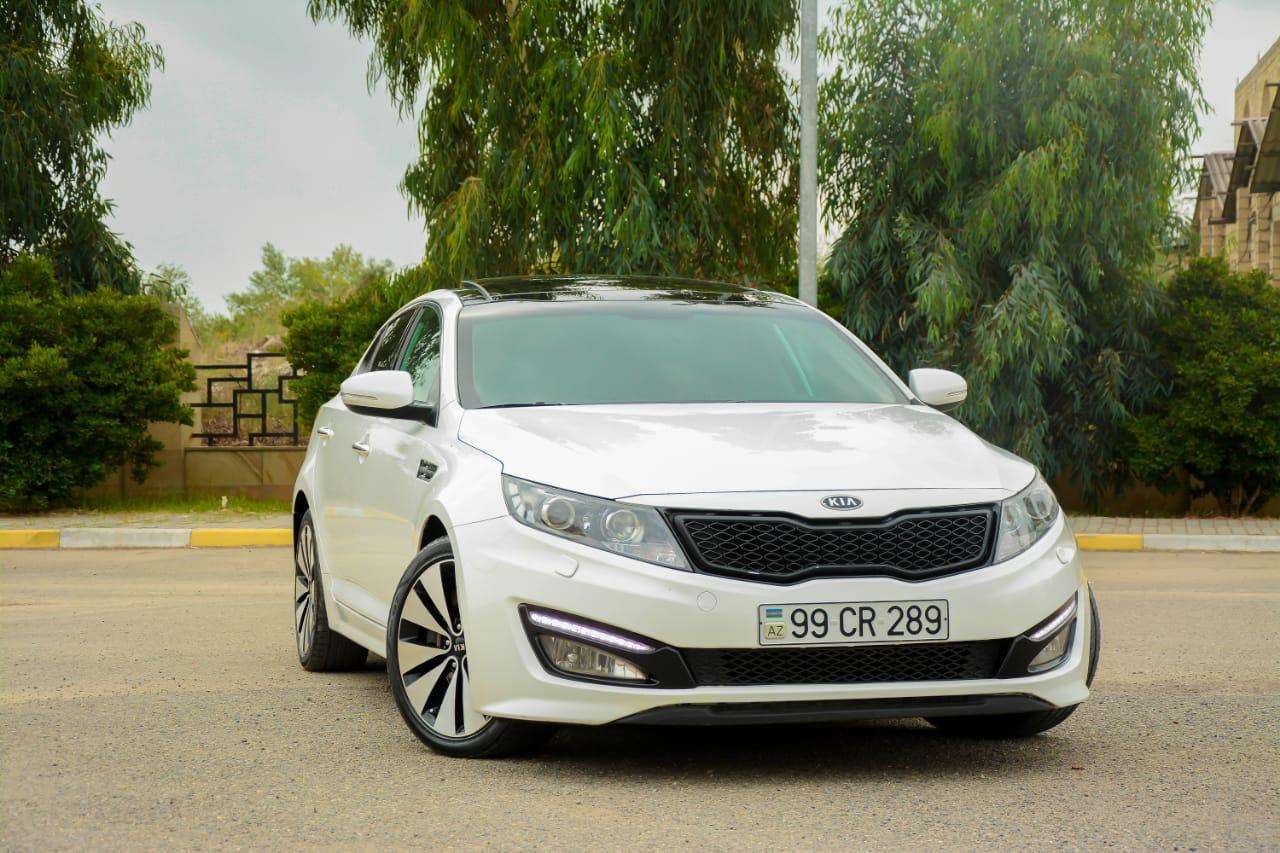 Kia Optima, 2012 il, 2.4 L, 107 000 km
