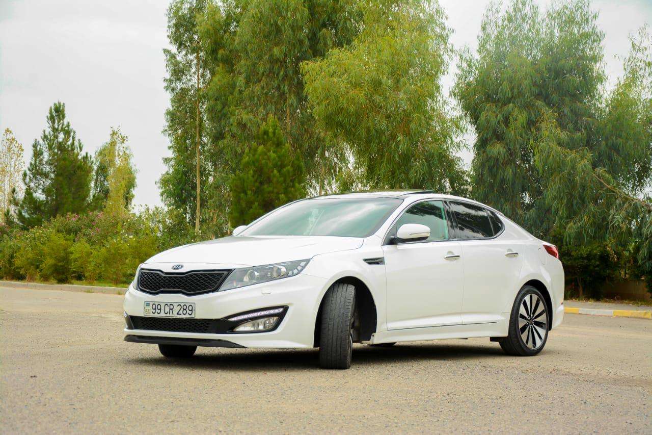 Kia Optima, 2012 il, 2.4 L, 107 000 km