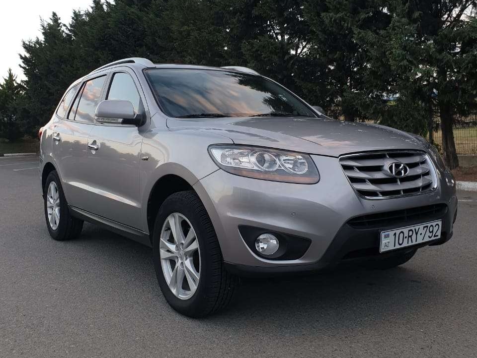 Hyundai Santa Fe, 2009 il, 2.0 L, 185 300 km