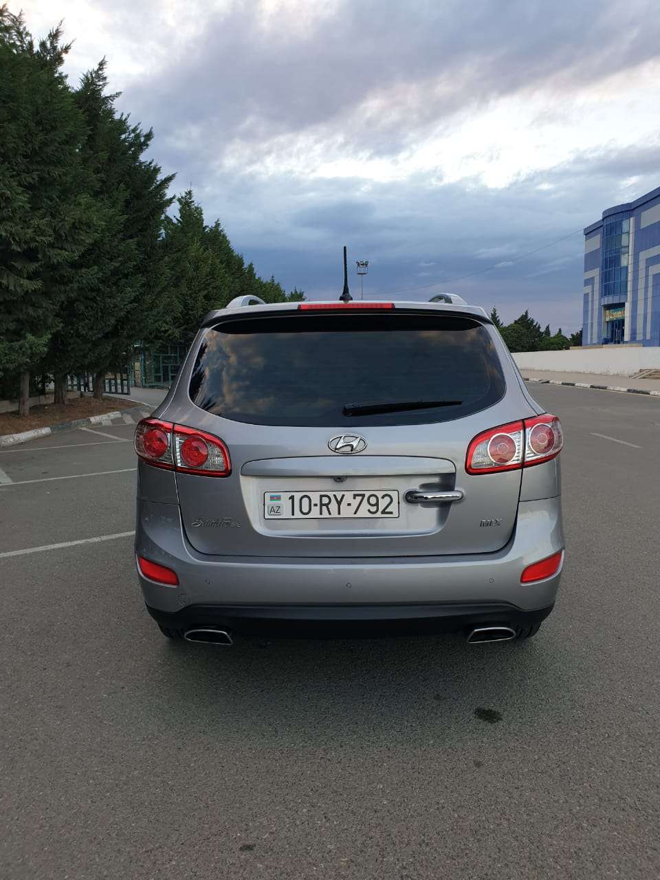 Hyundai Santa Fe, 2009 il, 2.0 L, 185 300 km