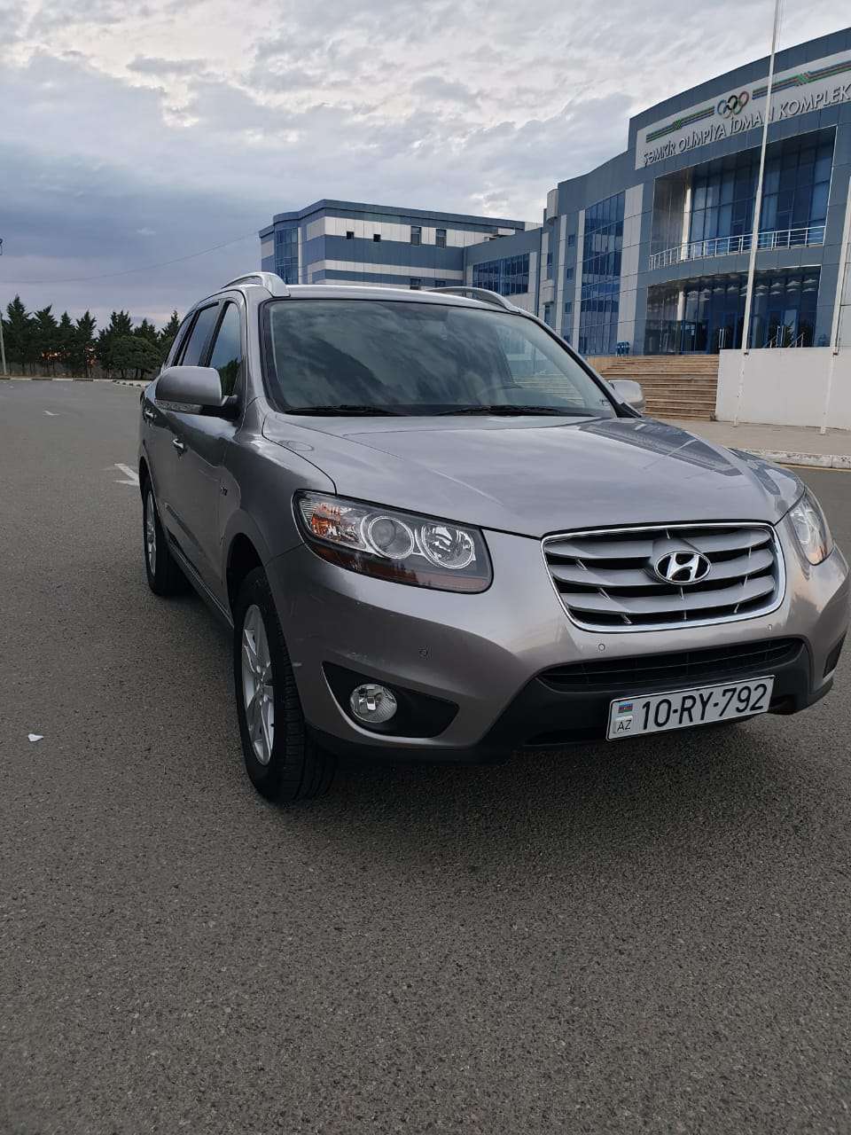 Hyundai Santa Fe, 2009 il, 2.0 L, 185 300 km
