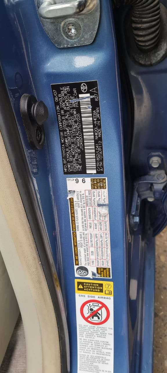 Toyota Prius, 2007 il, 1.5 L, 188 800 km
