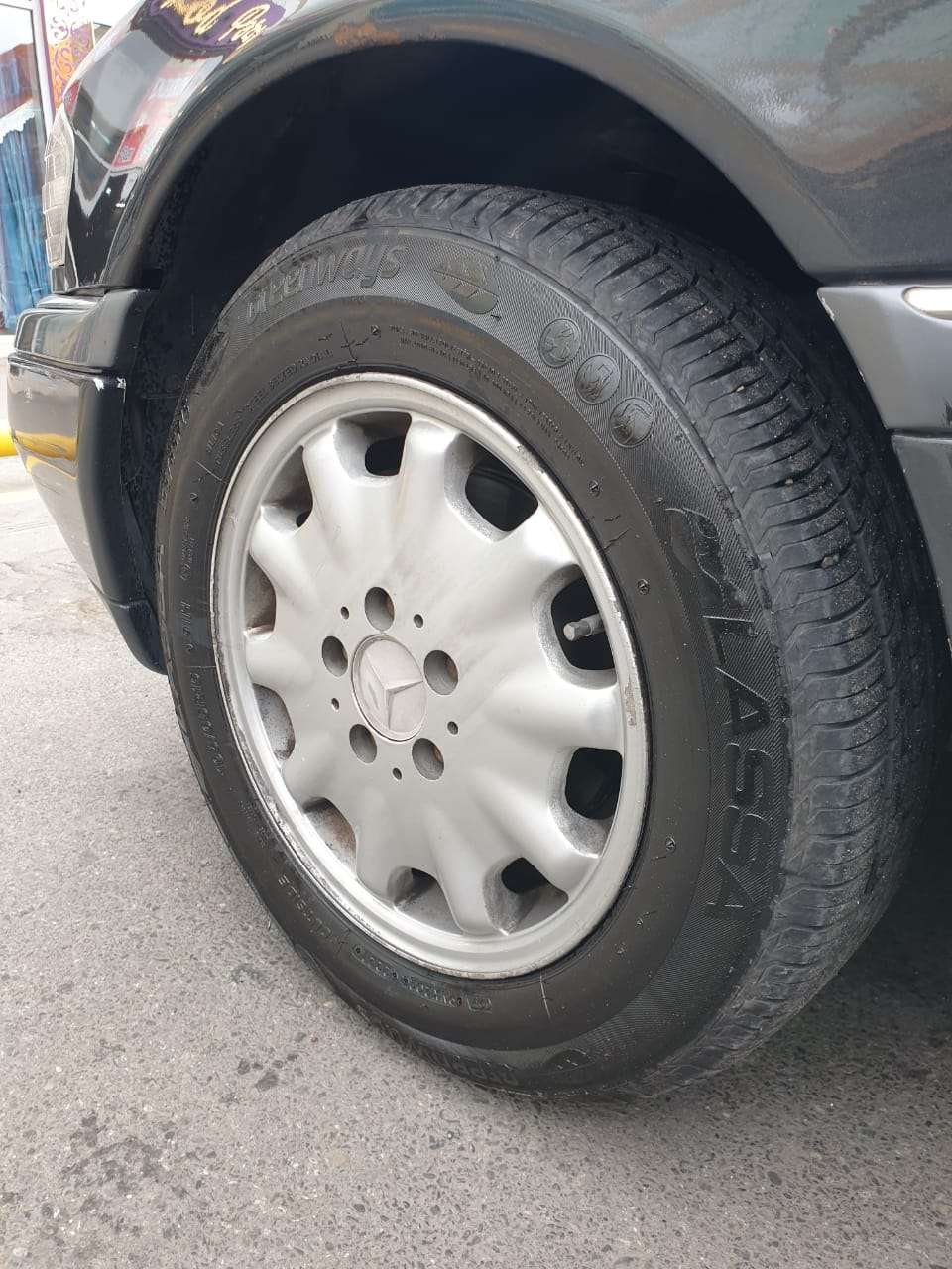 Mercedes C 200, 1996 il, 2.0 L, 413 000 km