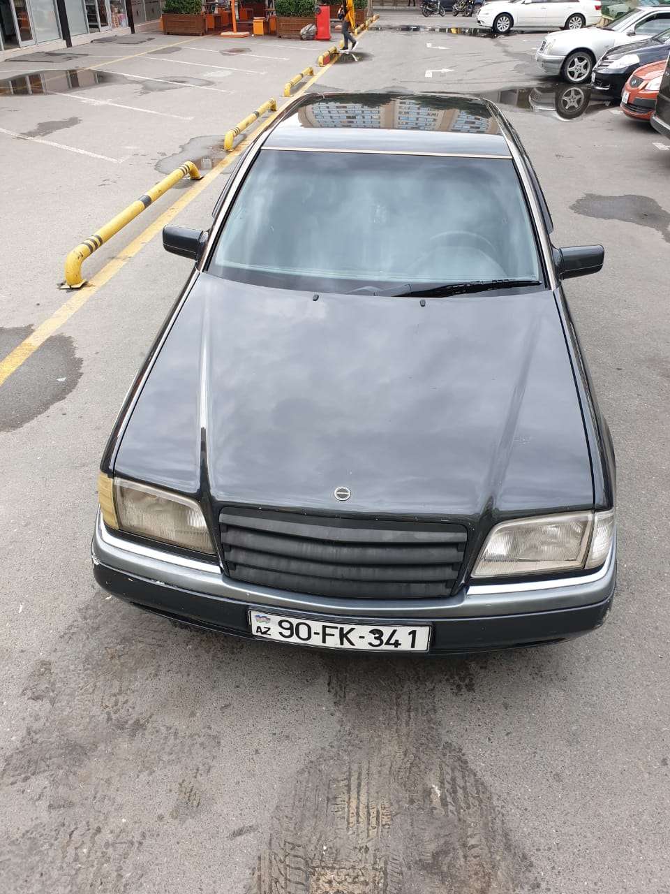 Mercedes C 200, 1996 il, 2.0 L, 413 000 km