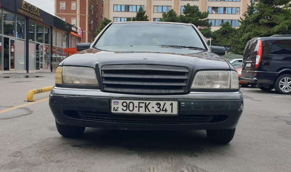 Mercedes C 200, 1996 il, 2.0 L, 413 000 km