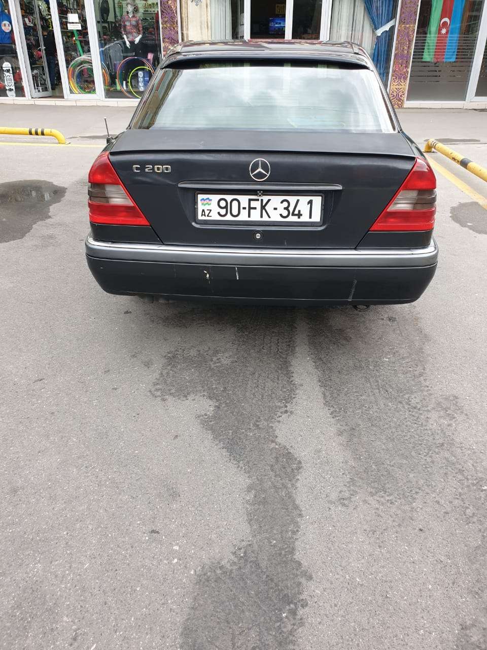 Mercedes C 200, 1996 il, 2.0 L, 413 000 km