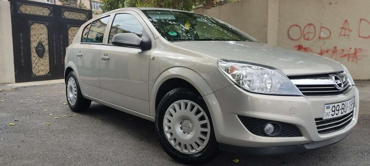 Opel Astra, 2009 il, 1.4 L, 144 000 km