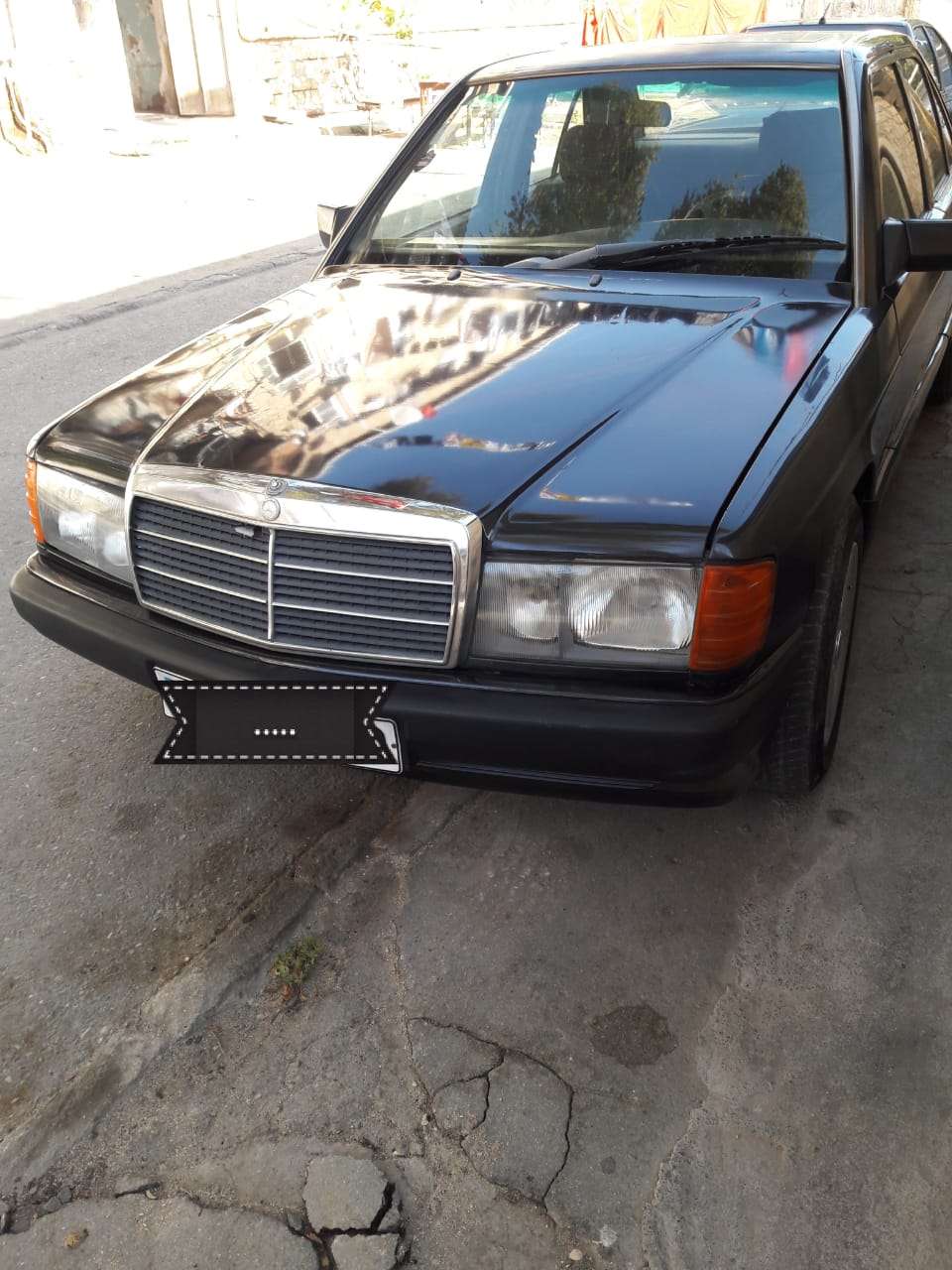 Mercedes 190, 1990 il, 2.0 L, 333 333 km