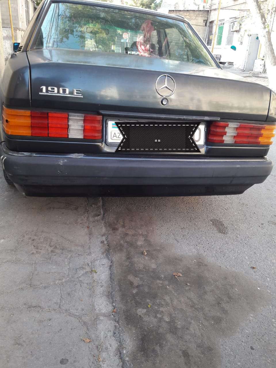 Mercedes 190, 1990 il, 2.0 L, 333 333 km