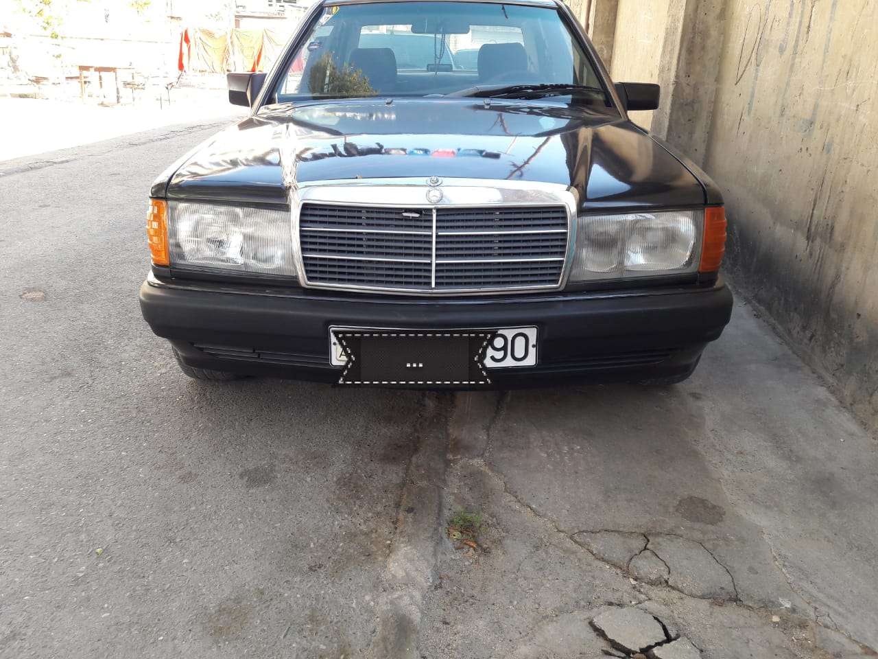 Mercedes 190, 1990 il, 2.0 L, 333 333 km