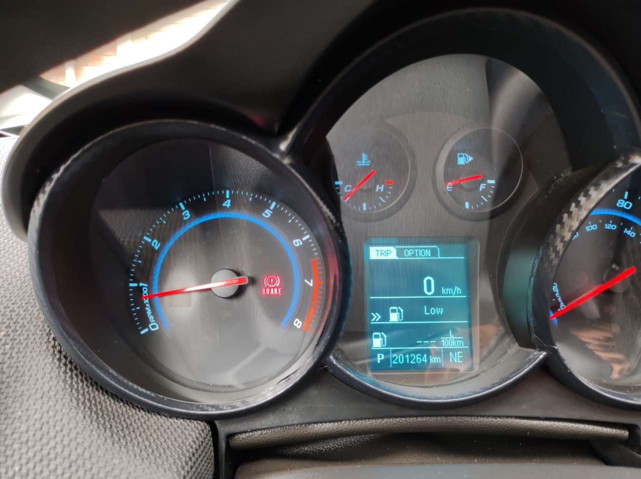 Chevrolet Cruze, 2014 il, 1.4 L, 201 200 km