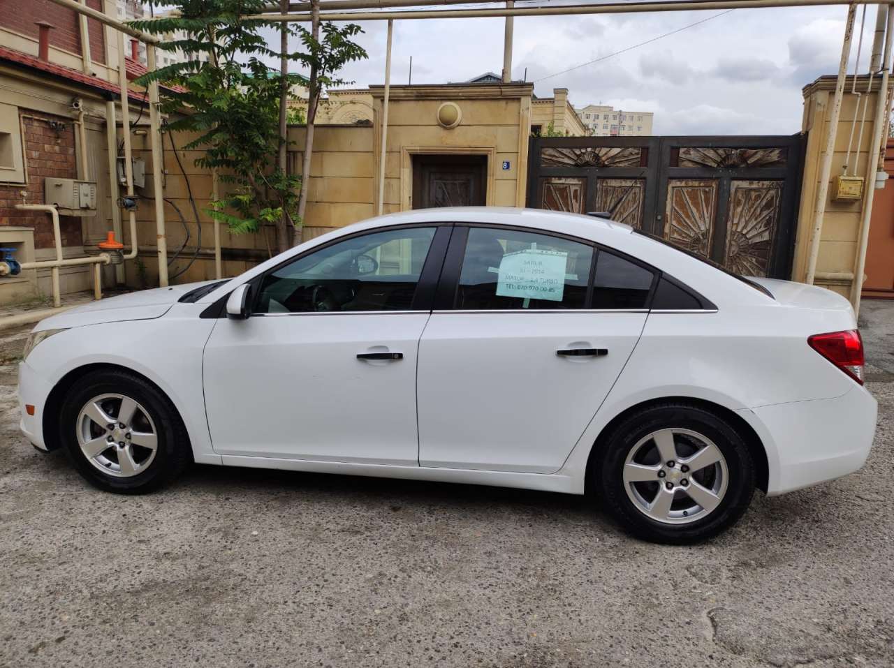 Chevrolet Cruze, 2014 il, 1.4 L, 201 200 km