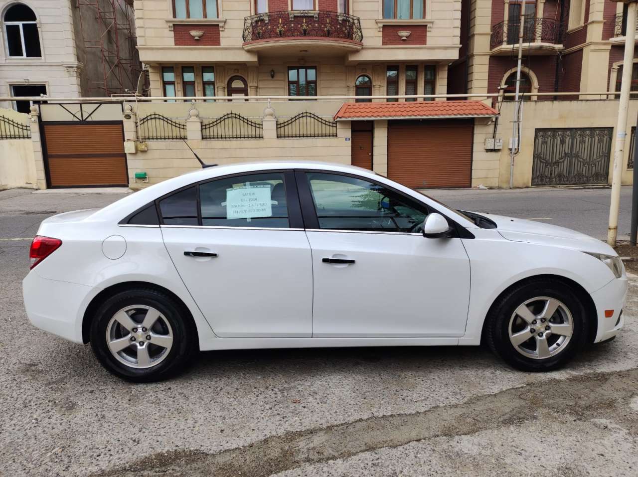 Chevrolet Cruze, 2014 il, 1.4 L, 201 200 km