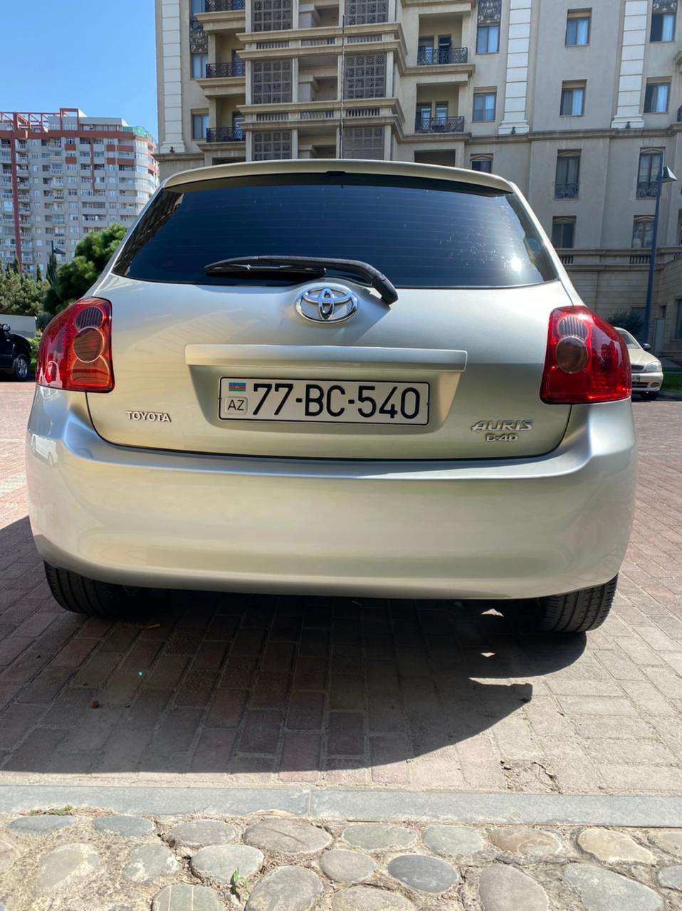 Toyota Corolla, 2007 il, 1.4 L, 161 000 km