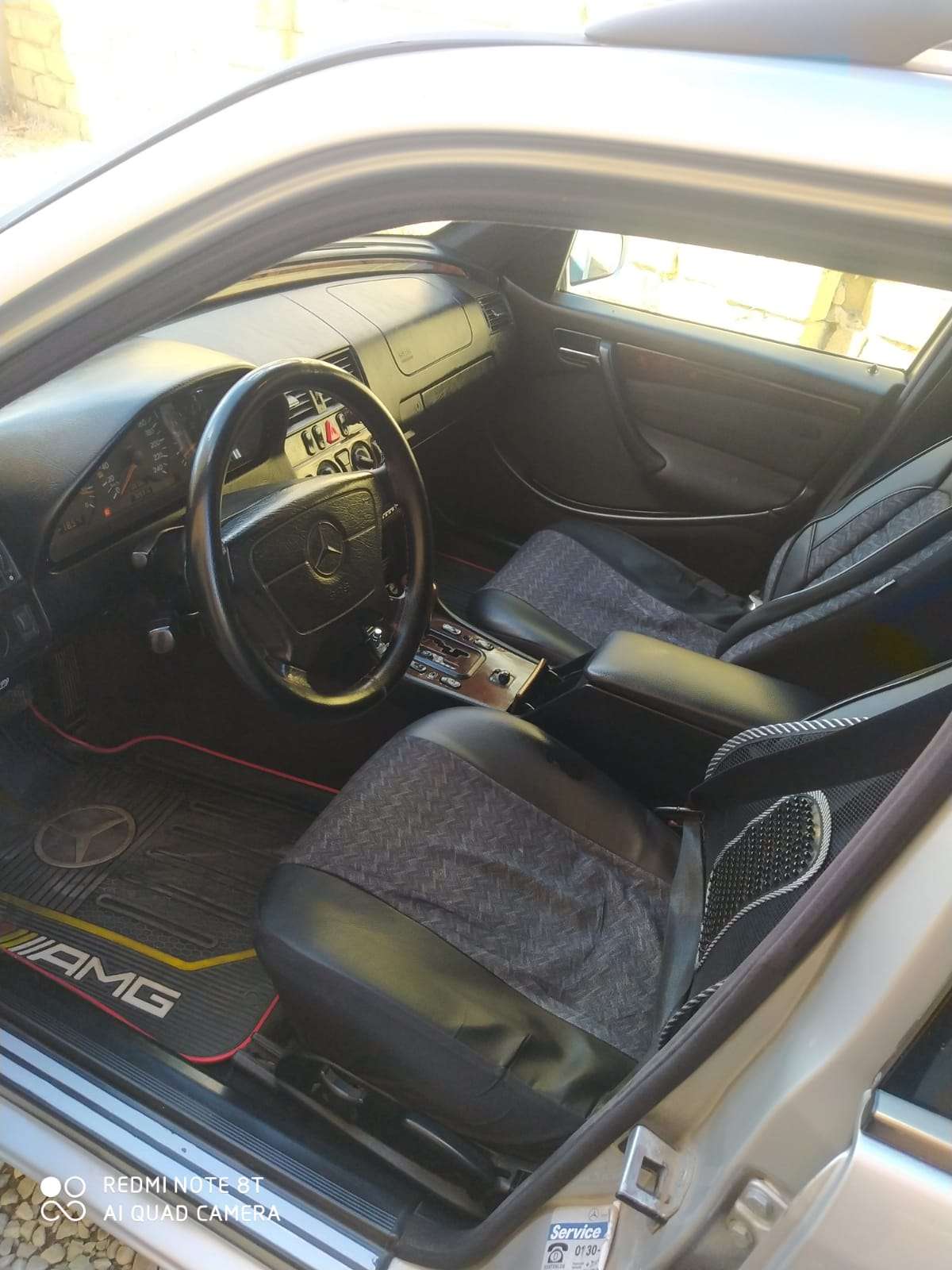 Mercedes C 200, 1998 il, 2.0 L, 32 000 km