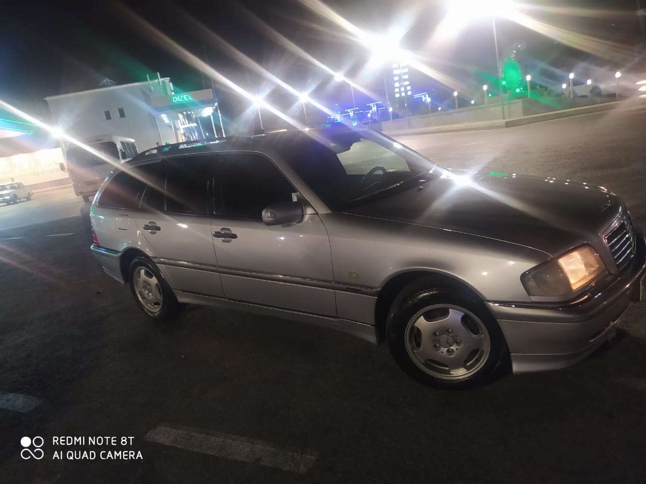Mercedes C 200, 1998 il, 2.0 L, 32 000 km
