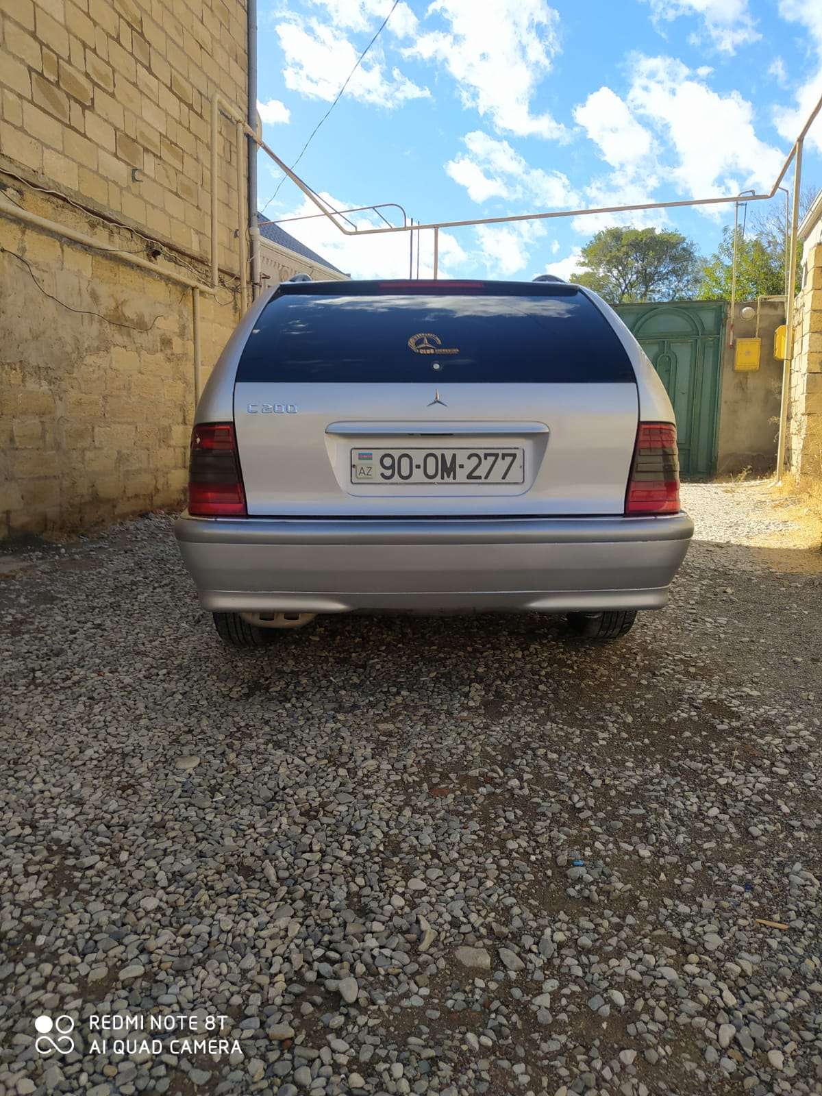 Mercedes C 200, 1998 il, 2.0 L, 32 000 km