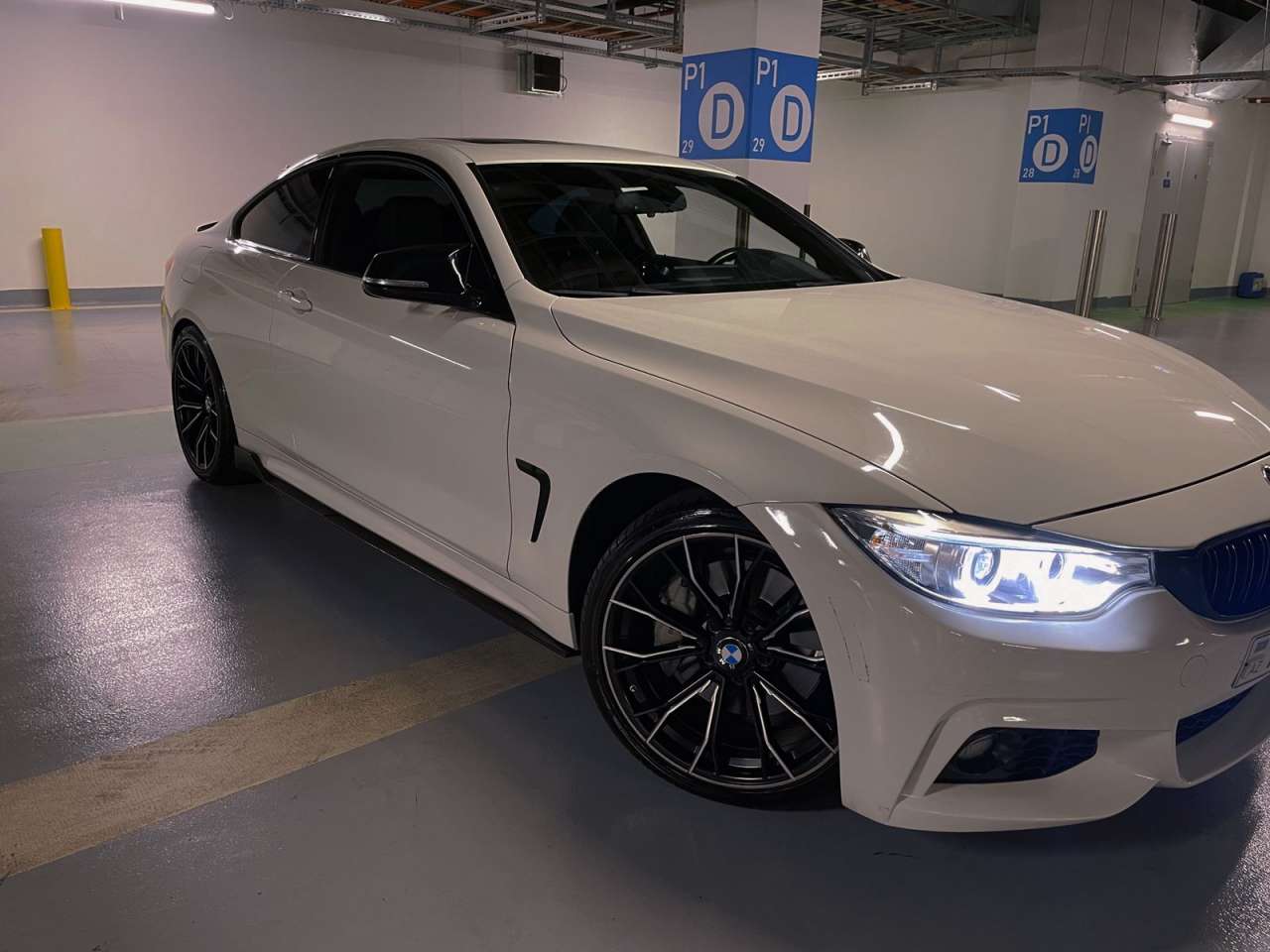 BMW 428, 2015 il, 2.0 L, 133 576 km