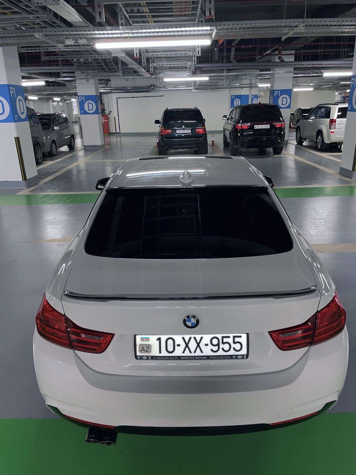 BMW 428, 2015 il, 2.0 L, 133 576 km