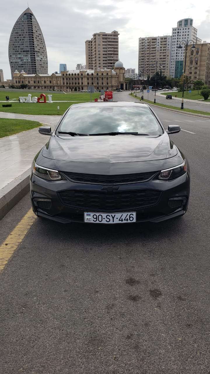 Chevrolet Malibu, 2016 il, 1.6 L, 90 000 km