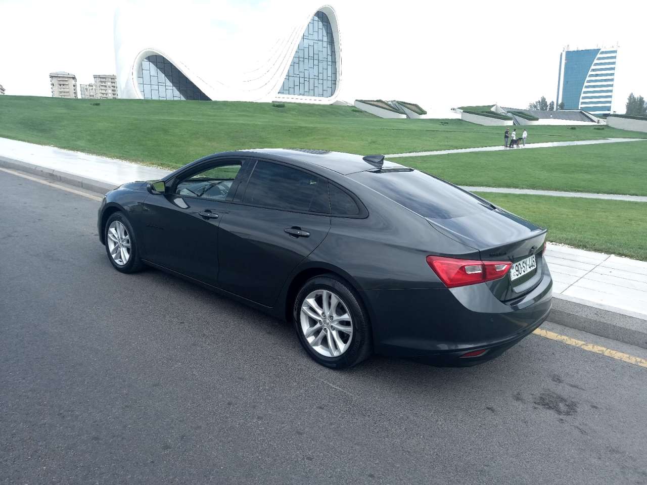Chevrolet Malibu, 2016 il, 1.6 L, 90 000 km