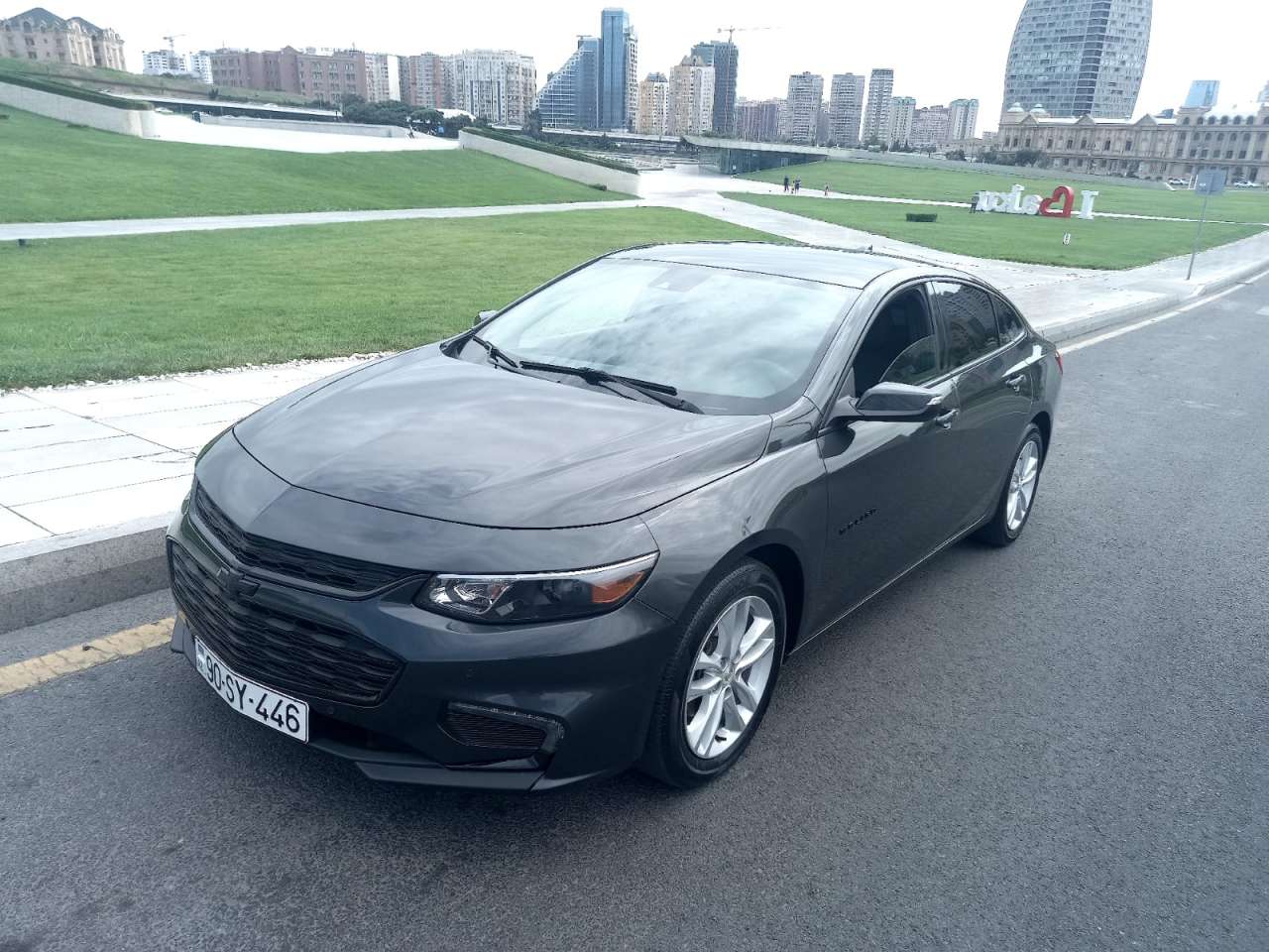 Chevrolet Malibu, 2016 il, 1.6 L, 90 000 km