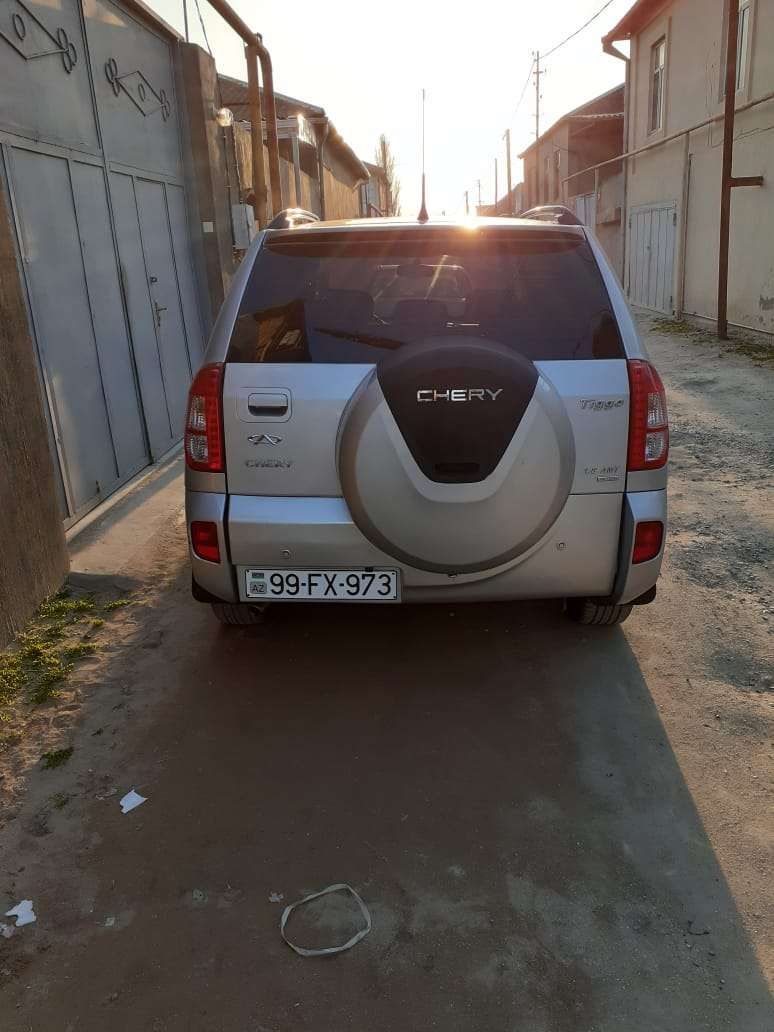 Chery Tiggo, 2013 il, 1.9 L, 109 800 km