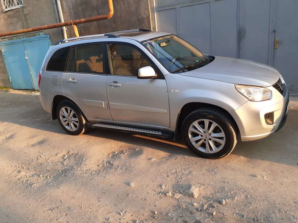 Chery Tiggo, 2013 il, 1.9 L, 109 800 km