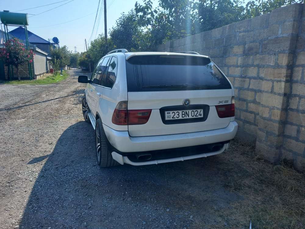 BMW X5, 2003 il, 3.0 L, 293 345 km