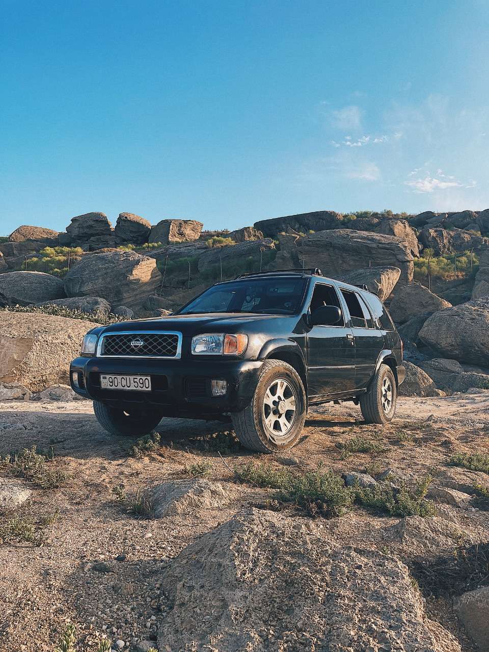 Nissan Pathfinder, 2000 il, 3.5 L, 397 508 km