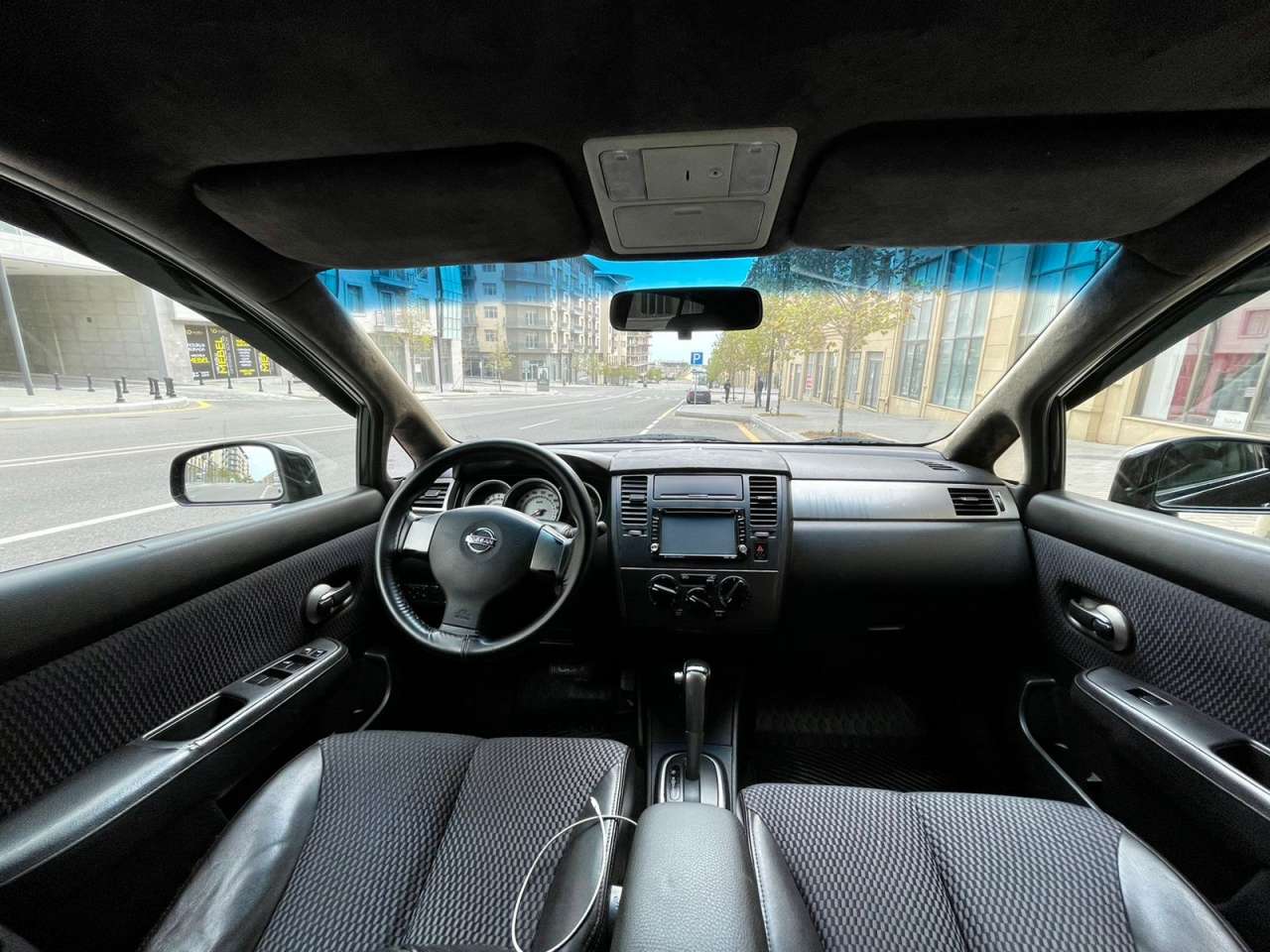 Nissan Tiida, 2008 il, 1.6 L, 202 000 km