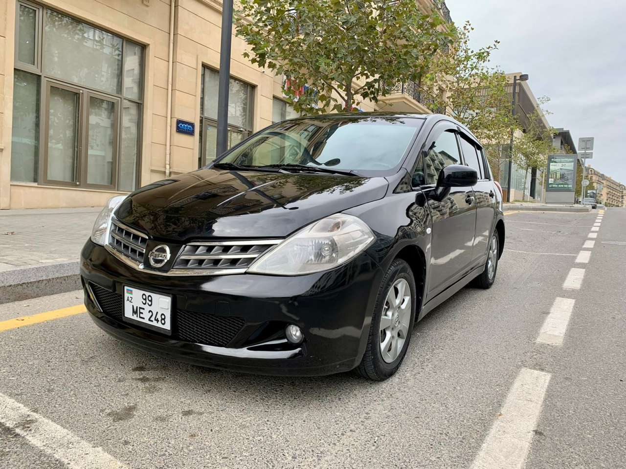 Nissan Tiida, 2008 il, 1.6 L, 202 000 km