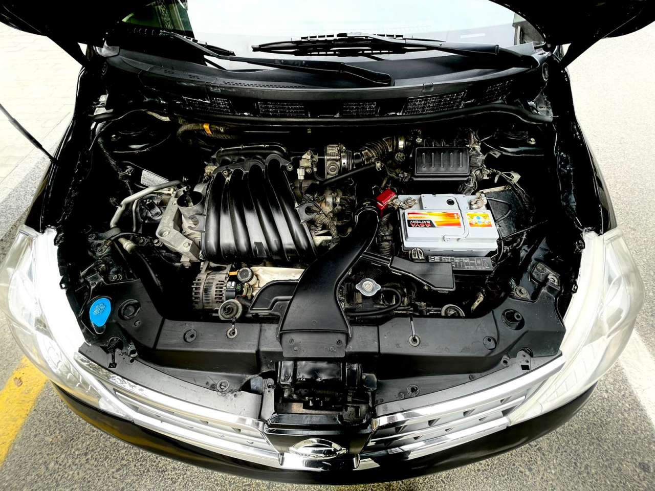 Nissan Tiida, 2008 il, 1.6 L, 202 000 km